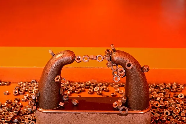 Magnes i metalowe elementy — metafora przyciągania w pop-psychologii